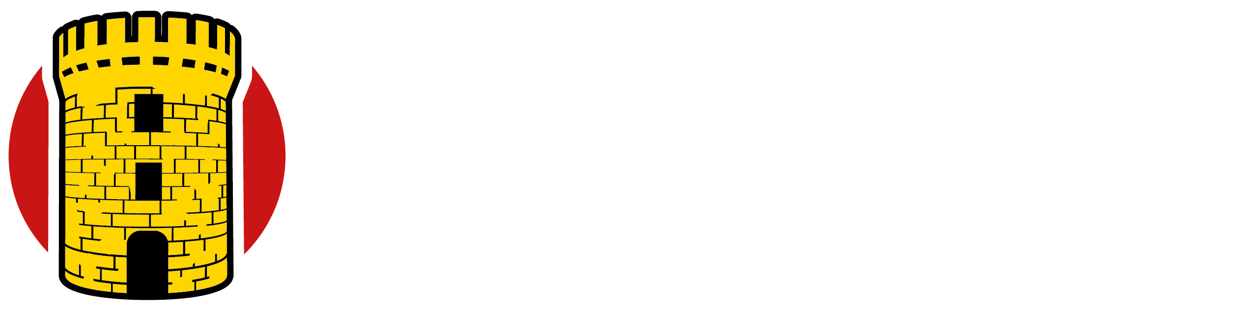 Logo AMN-CC avec topographie blanche
