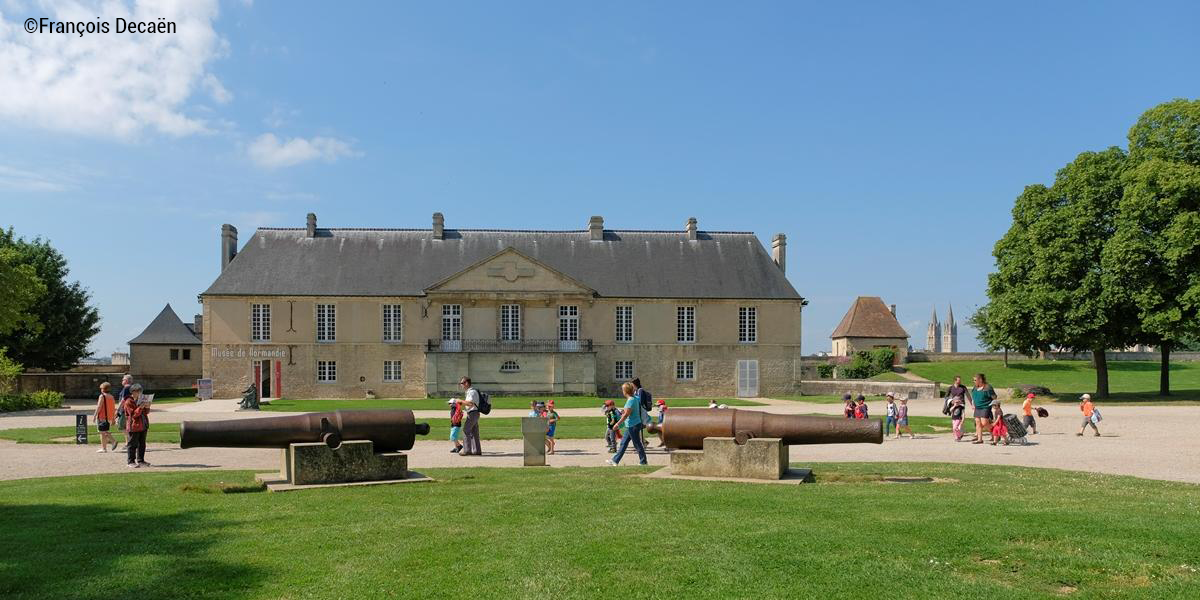 Photo du musée de Normandie au château de Caen